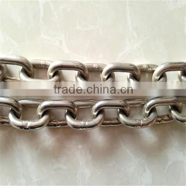 Zinc Plated Ordinary Short Link Chain photo-3
