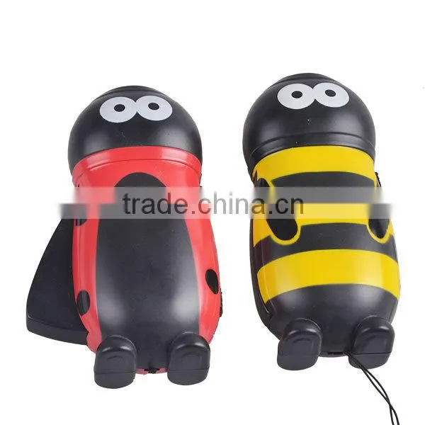 Hote Sales Animal Shape Torch Hand Crank Torch Light photo-2