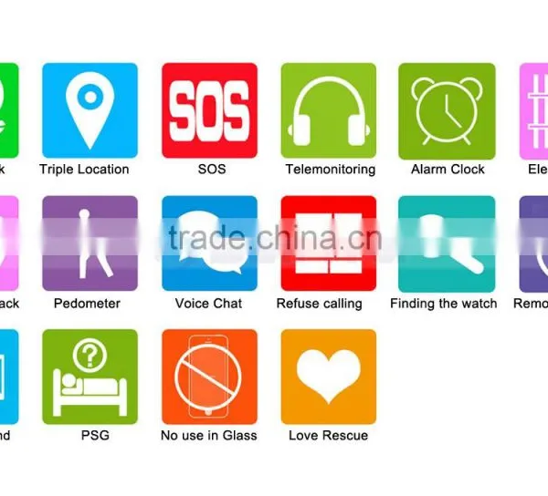 Cheap Waterproof Wifi Sleeping Alarm GPS Child Tracker Watch Mobile Cell Phone photo-5