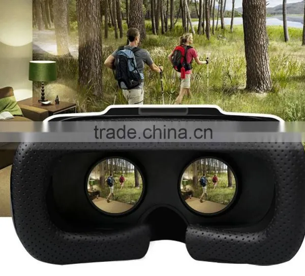 Cheap 3D VR Headset Virtual Reality Personalized VR Mini Cute Glasses Case For IPhone 6S Plus Galaxy S6 S7 Edge photo-5