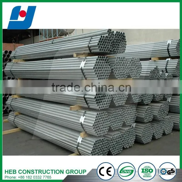 Q235 Steel Galvanized Pipe For Construction photo-4