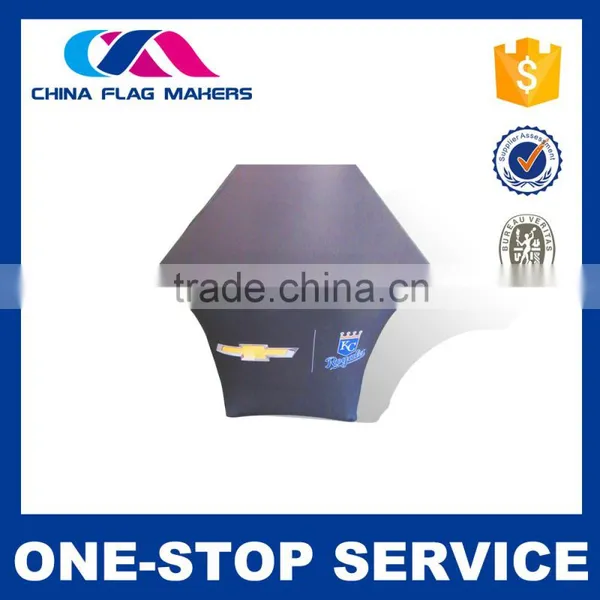 Quality Assured Good Prices Custom Logo Rectangular Stretch Table Cover photo-3