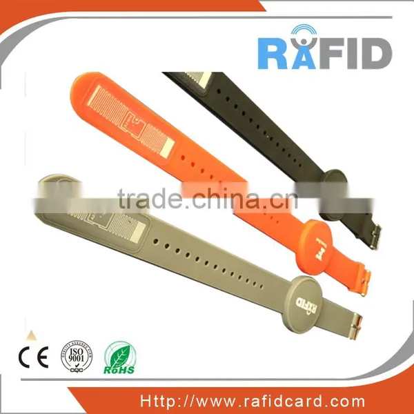 Adjustable Rfid Bracelet for Activity