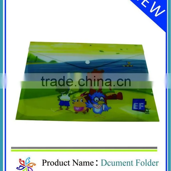 a4 Clear PP Holder File for Shcool