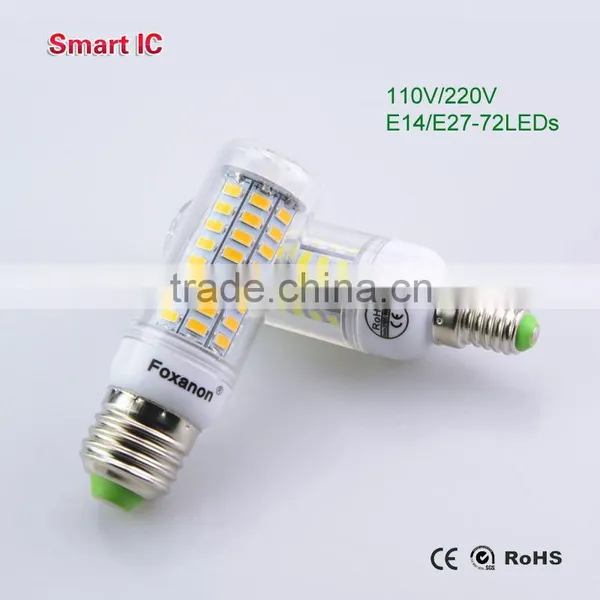 7W 12W 15W 20W 25W LED E27 Light 220V 110V Samsung 5730 Smart IC Chip LED E14 Led Corn Bulb Lampada Led Lamp For Home Lighting photo-6