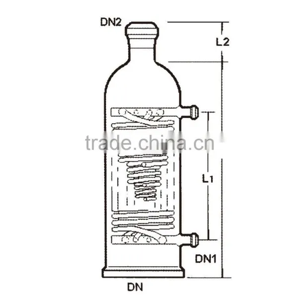 Standard Laboratory Glassware Condenser photo-4