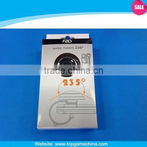360 Degree Fisheye Lens Projector, 235 Degree Super Fisheye Camera Lens