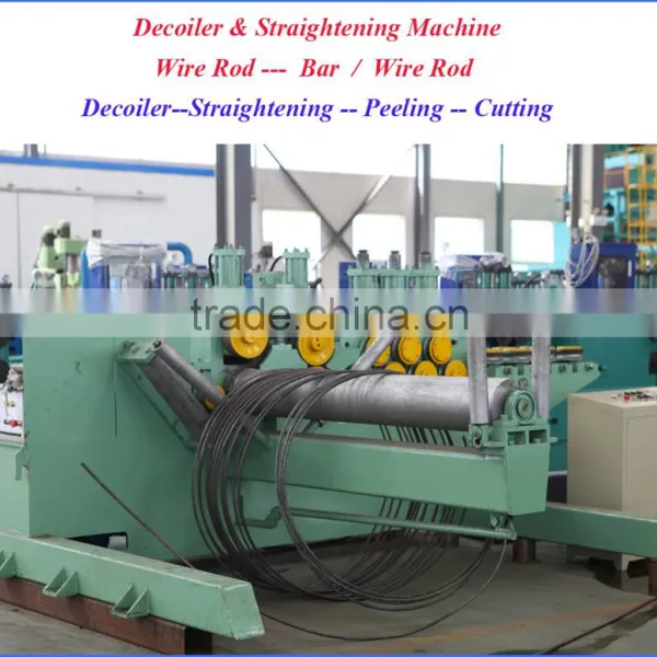 descaling machine for wire