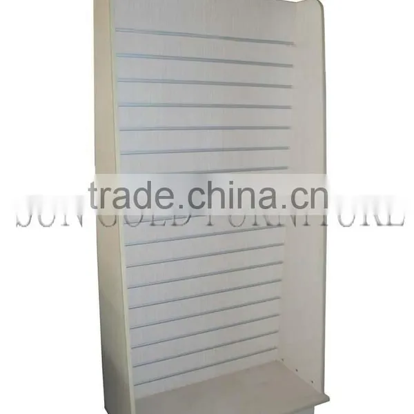 Wooden Hanging Clothes Display Rack (SZ-WDR023) photo-4