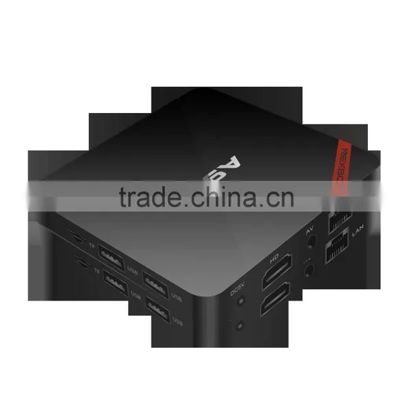 Vensmile A95X Amlogic S905X Android 6.0 Quad Core Kodi 16.0 4K Best Selling tv Box Wholesale Android Smart tv Set Top Box photo-2