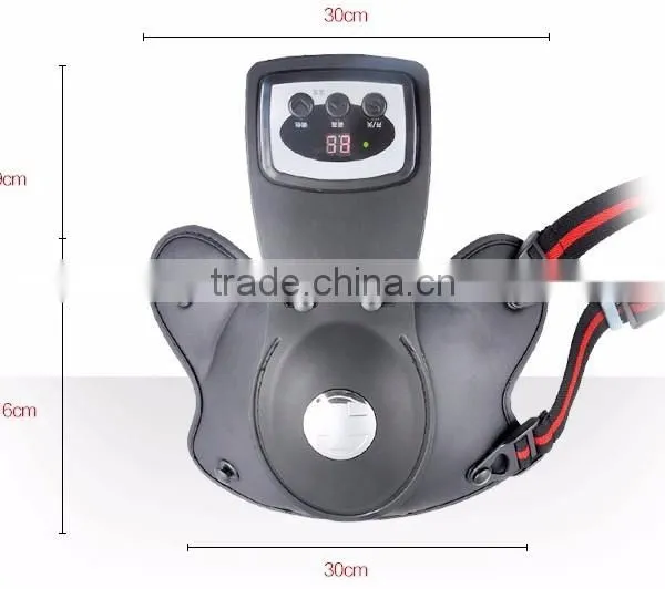 Electric Vibration Nee & Shoulder & Elbow Massager Joint Heating Pad for Knee Pain Relieve Aches and Easy to be photo-2