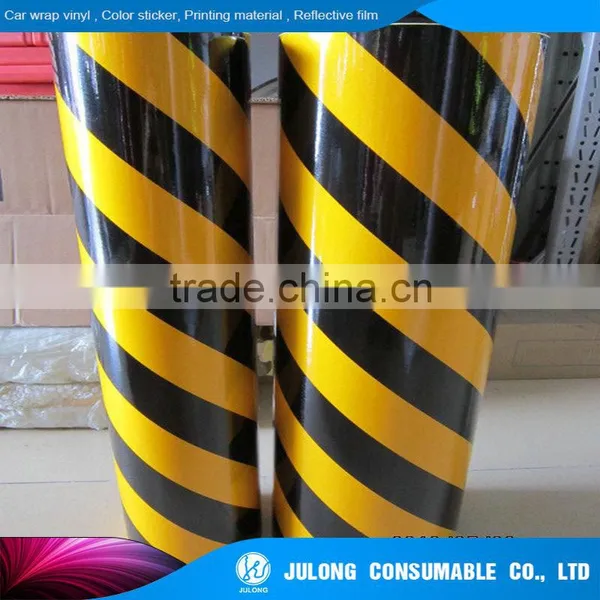 Good Quality Two Colors Safety Reflective Sheeting Film for Truck,road Signs Guangzhou photo-5