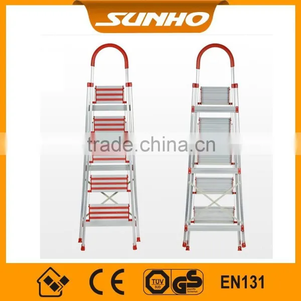 Manufactory Price Aluminum Step Ladder