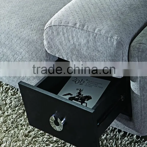 2016 Hottest 3+1+ Left Hand Facing Chaise Sofa Bed Furniture photo-3