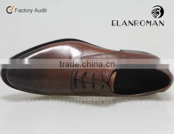 Men Business Leather Shoes Casual Real Leather Shoe Office Men Leather Shoe photo-5