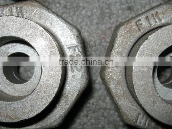 STUD BOLT:3/4" DIA X 160MM LG,ASTM A193,B7,10 UNC,C/W 2 X HEX NUTS,ASTM A194 GR 2H photo-5