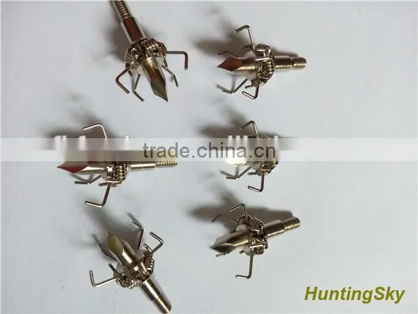 The New Judo Arrowhead Shooting Arrow Tips With 5 Paw Shooting Broadheads For Shooting Game Arrowheads photo-2