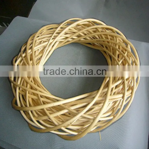 Round Willow Decorative Basket of Sets for Wedding