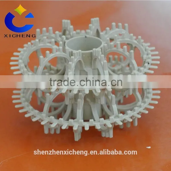 Shenzhencableonion Storage Biofilter Media Plastic Pall Ring photo-6