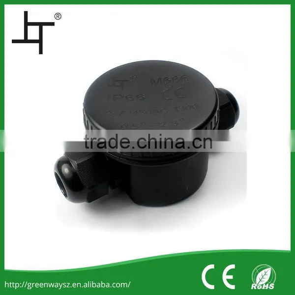 CE Outdoor IP66 Waterproof Electric Plastic Terminal Sealed Connecting Cable Junction Box Made in China