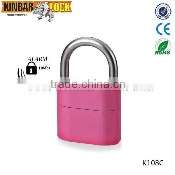 Alarm Siren Padlock
