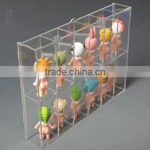 Custom Clear Acrylic Plastci Toy Display Cases photo-2