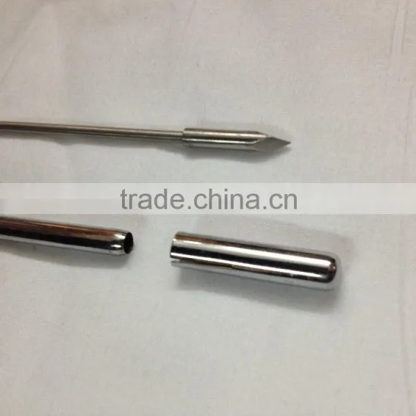 Ochsner Trocars, Ochsner Abdominal Trocars, 14.5cm Length , 12fr , 14fr , 16fr , 18fr , 20fr , 22fr photo-5