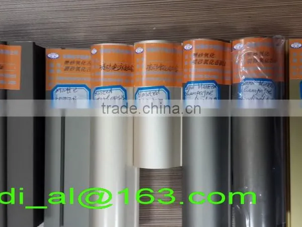Bronze Aluminum Extrusion Profiles /Perfil de Aluminio photo-3