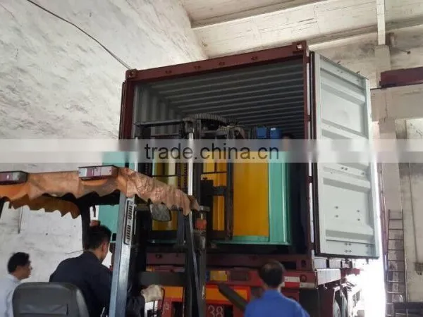 Vertical Wire Drawing Machine for Nut Fastener Making photo-3