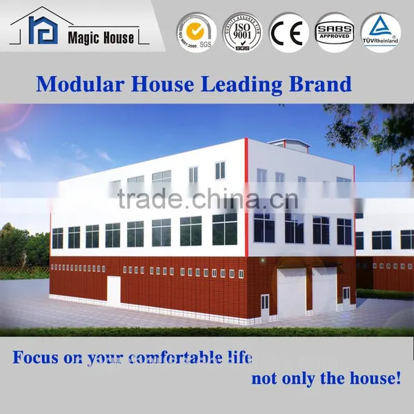 Modern Long Lifespan Durable China Slope Style Roof Prefab Housing/cheap Modern House Prefabricated House Supplier's Choice photo-3