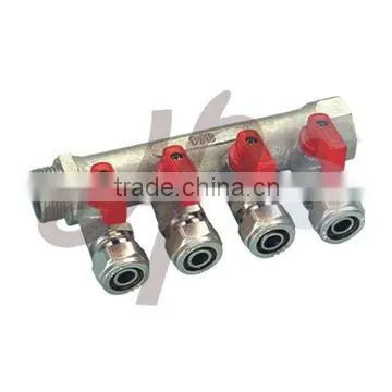 Forged Brass Heating Manifold