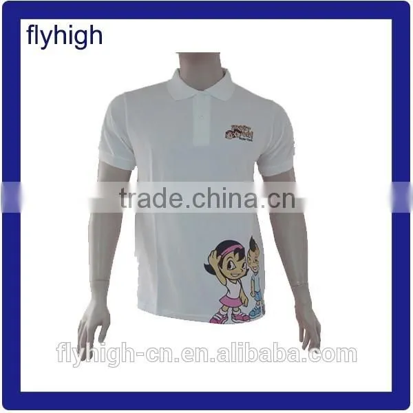 Factory Cheap Price Promotion Resell Men's Custom Polo t Shirts photo-3