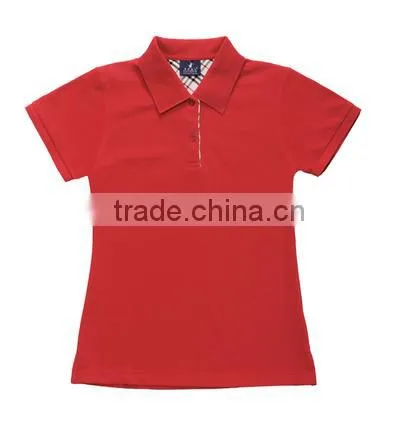 Plain Design Women Tshirt Polo Without Logo Printing Blank Tshirt in Various Colors photo-4