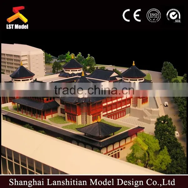 Exquisite Architectural Design 3D Rendering Building Model photo-4