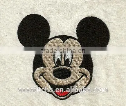 Bear Logo Custom Iron-on Embroidery Patch photo-6