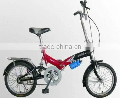 FOLDING BICYCLE