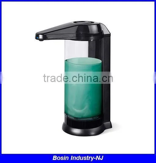 table sitting liquid sensor soap dispenser for home kitchen