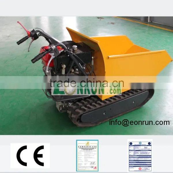 All Terrian Tracked Hydraulic Mini Transporter photo-3