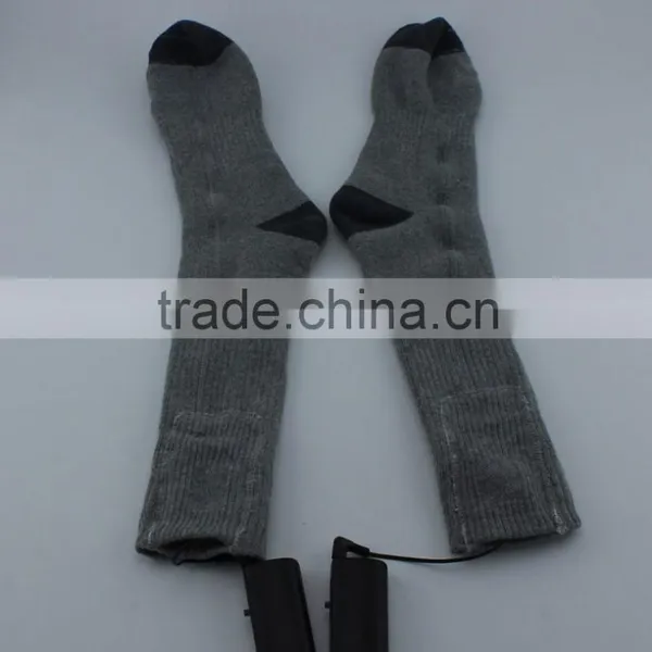 Electric Heated Socks With Rechargeable Battery photo-2
