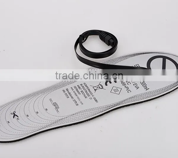 Heating Insole/electric Rechargeable Battery Heated Insoles photo-4