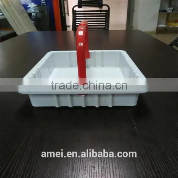 OEM Custom Thick Vacuum Formed ABS/PS/PC Plastic Trays photo-6