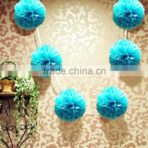 ***Best Sellers***Tissue Flower Garland for Wedding Decor. photo-4