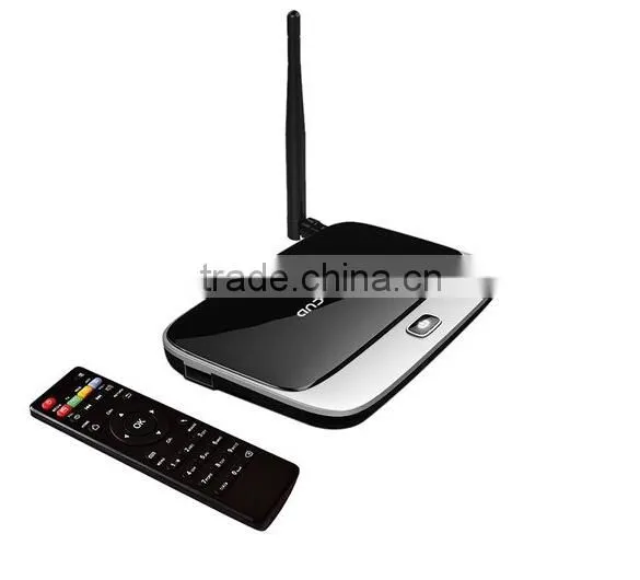 Best Selling CS918 Quad Core Smart TV Box XBMC 2GB/8GB WiFi Media Player PC for Android 4.4