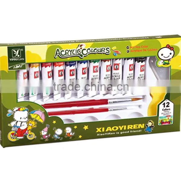 12 Colours 6ml Oil Paint Set Suitable For Students,Canvas Oil Painting photo-4
