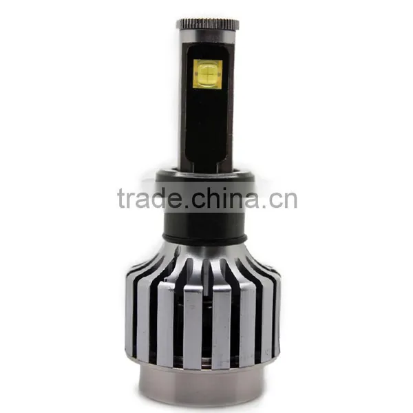 2016 Newest Cooling Fan System DC 12-24V LED Headlight Car H7 LED Headlight , High Power LED Headlight photo-4