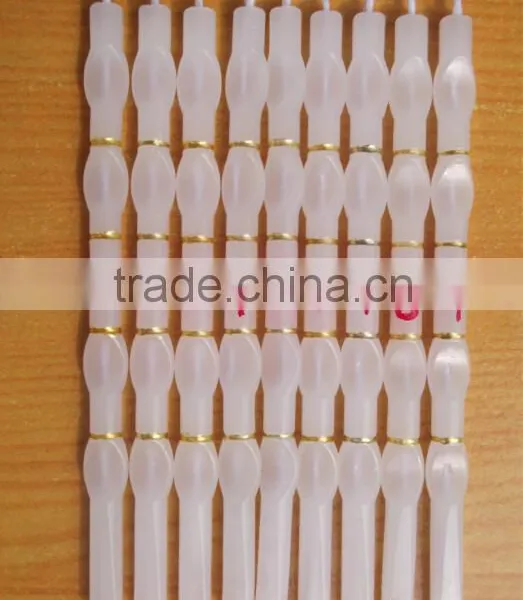 White Dinner Candles