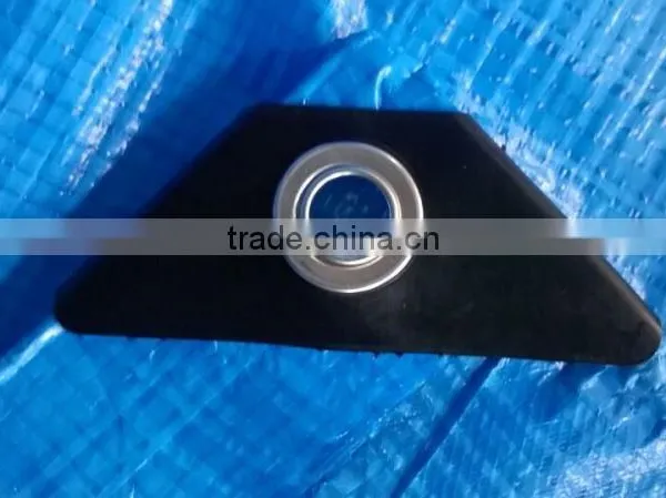 China Canvas Fabric pe Tarpaulin Sheet photo-5