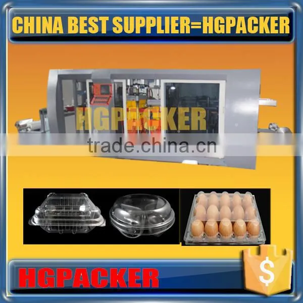 HGMF-600A PP PS PVC PET Candy Blister Thermoforming Machine