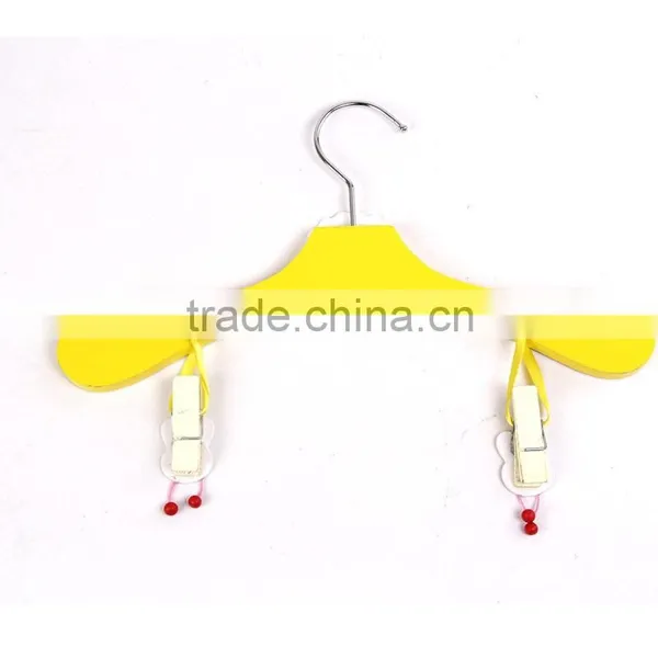 J208 Child Wholesale Wood Clothes Hanger Factory photo-3