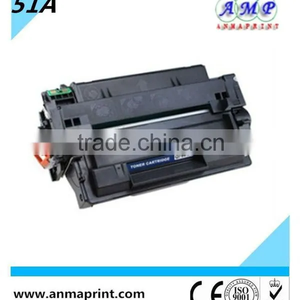 Premium Quality Compatible Laser Jet Toner Cartridge Q7551A Laser Printer Cartridge for HP Printers Bulk Buy From China photo-2